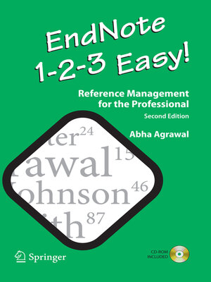 cover image of EndNote 1--2--3 Easy!